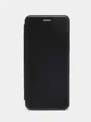 Черный чехол-книжка для Infinix Hot 11S, инфиникс Хот 11С