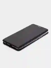 Черный чехол-книжка для Infinix Hot 11S, инфиникс Хот 11С