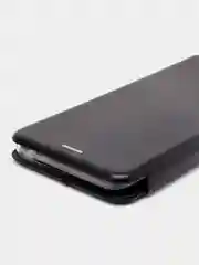 Черный чехол-книжка для Infinix Hot 11S, инфиникс Хот 11С