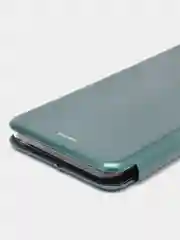 Зеленый чехол-книжка для Infinix Hot 11S, инфиникс Хот 11С