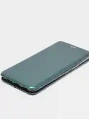 Зеленый чехол-книжка для Infinix Hot 11S, инфиникс Хот 11С