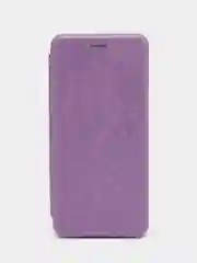 Сиреневый чехол-книжка для Infinix Hot 12 Play NFC (Инфиникс Хот 12 Плей)