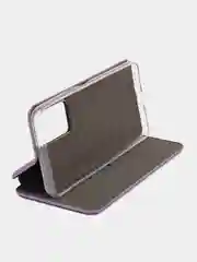 Сиреневый чехол-книжка для Infinix NOTE 11 Pro (Инфиникс Нот 11 Про)
