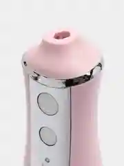 Розовый ирригатор для полости рта, беспроводной, с USB зарядкой, 3 режима, 5 насадок