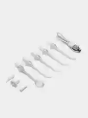 Розовый ирригатор для полости рта, беспроводной, с USB зарядкой, 3 режима, 5 насадок