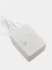 Белый гирлянда-штора