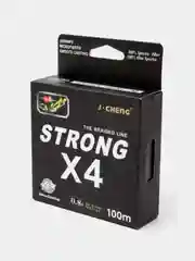 Плетенка Х4 PE, 100 м
