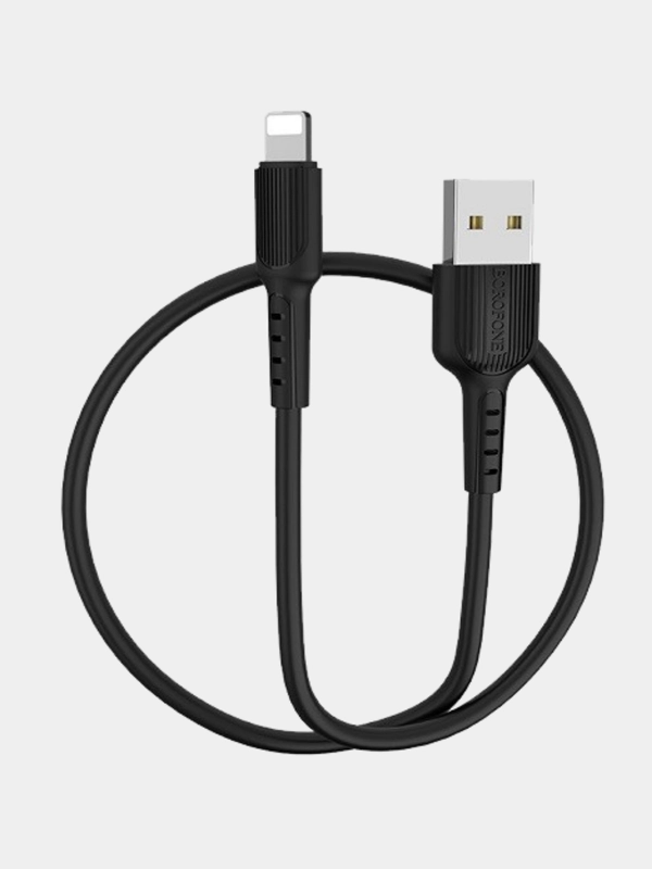 Кабель зарядный Micro USB, Lightning, Type C, Android, Андроид, Айфон 1 м