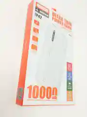 Черный powerbank 10000 Повербанк повер банк аккумулятор портативная зарядка батарея Р42ч