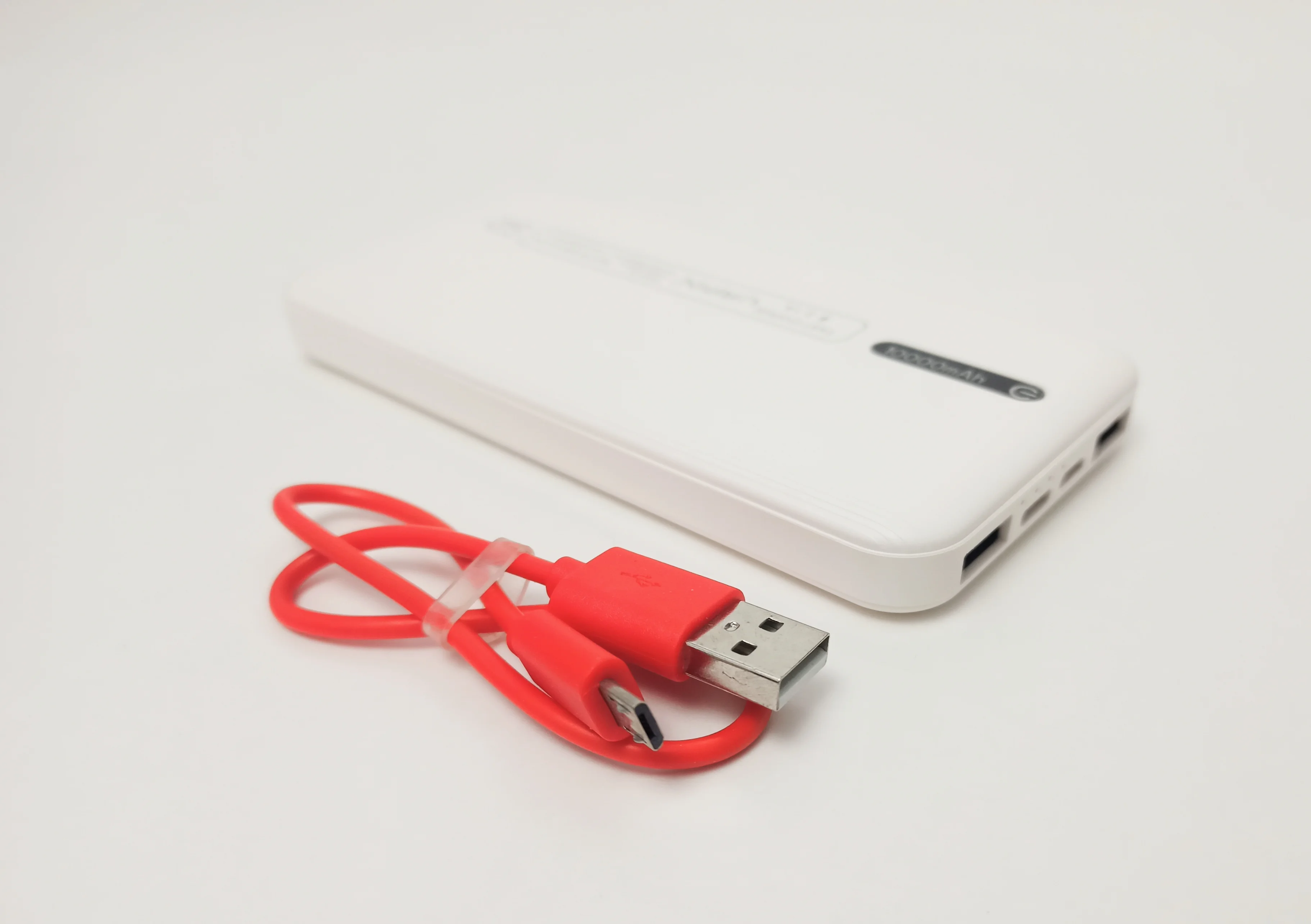 Черный powerbank 10000 Повербанк повер банк аккумулятор портативная зарядка батарея Р42ч