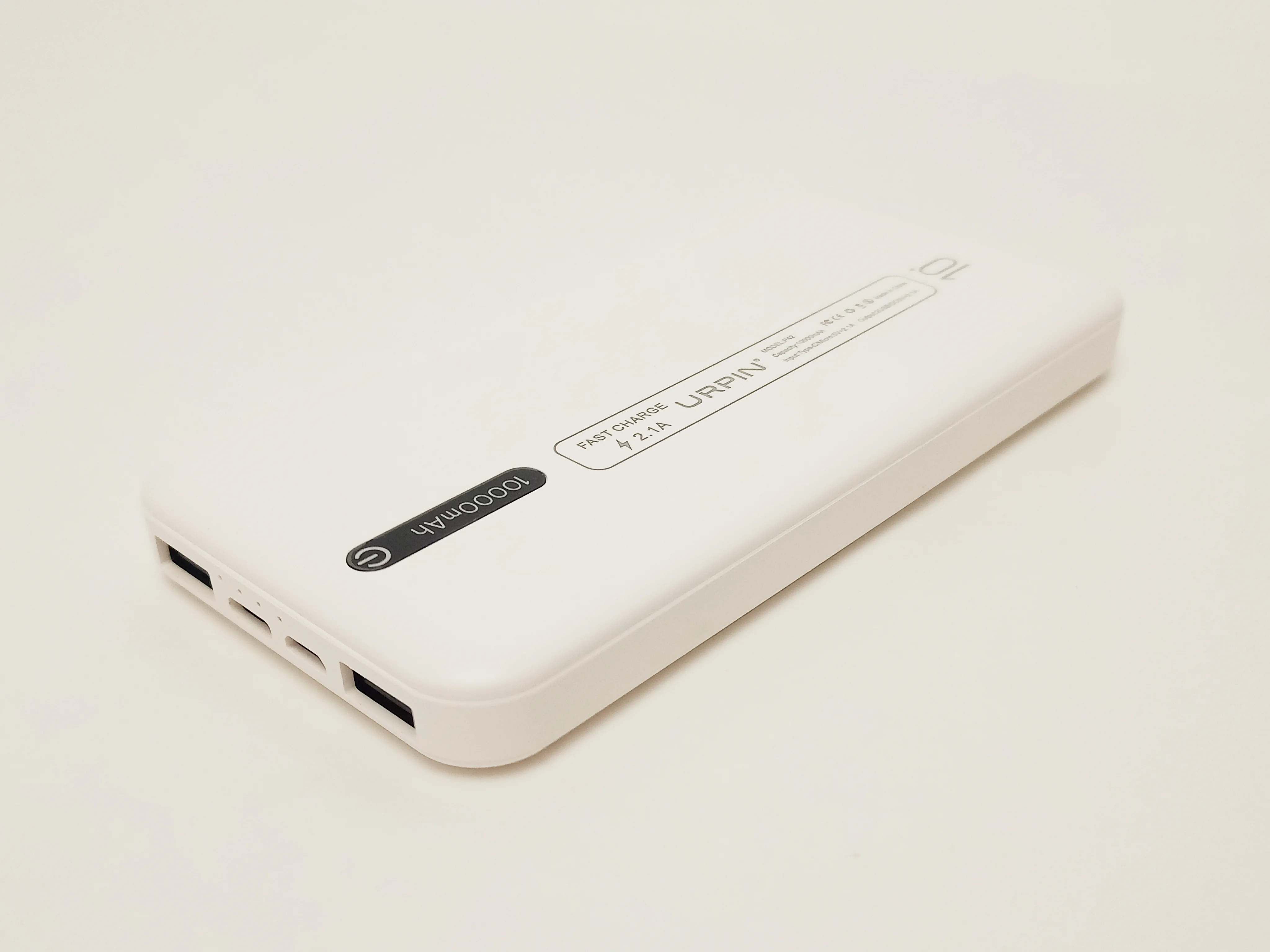 Черный powerbank 10000 Повербанк повер банк аккумулятор портативная зарядка батарея Р42ч