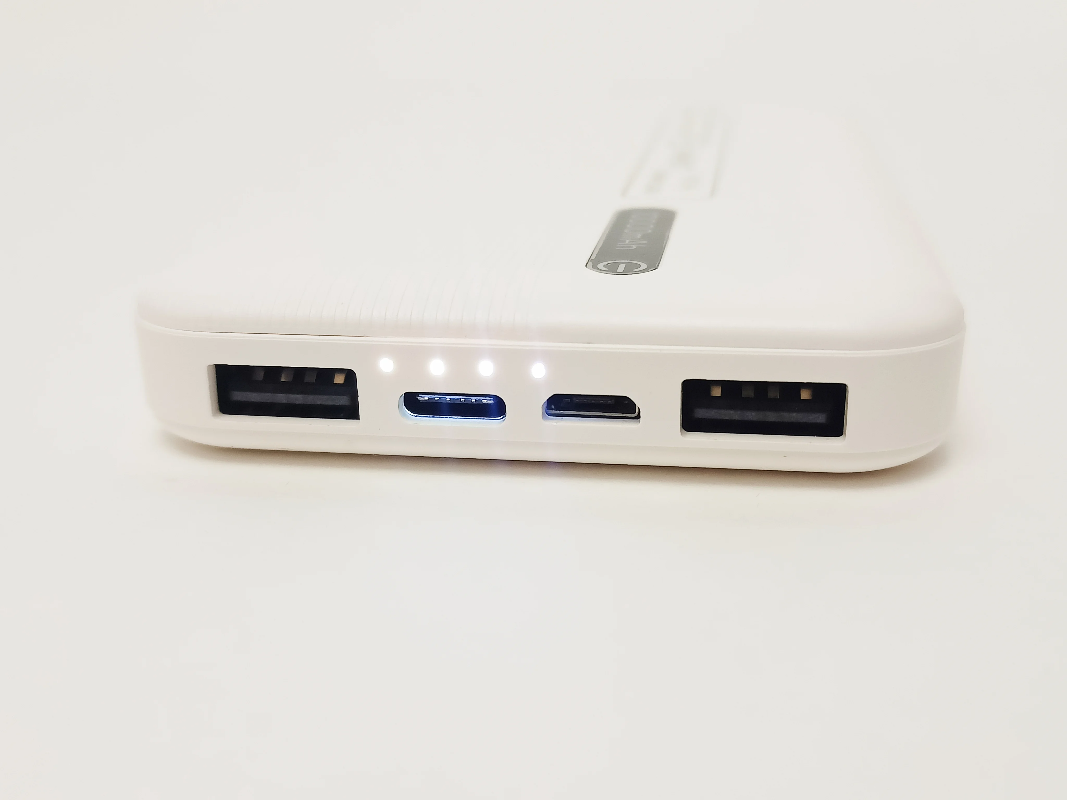 Черный powerbank 10000 Повербанк повер банк аккумулятор портативная зарядка батарея Р42ч