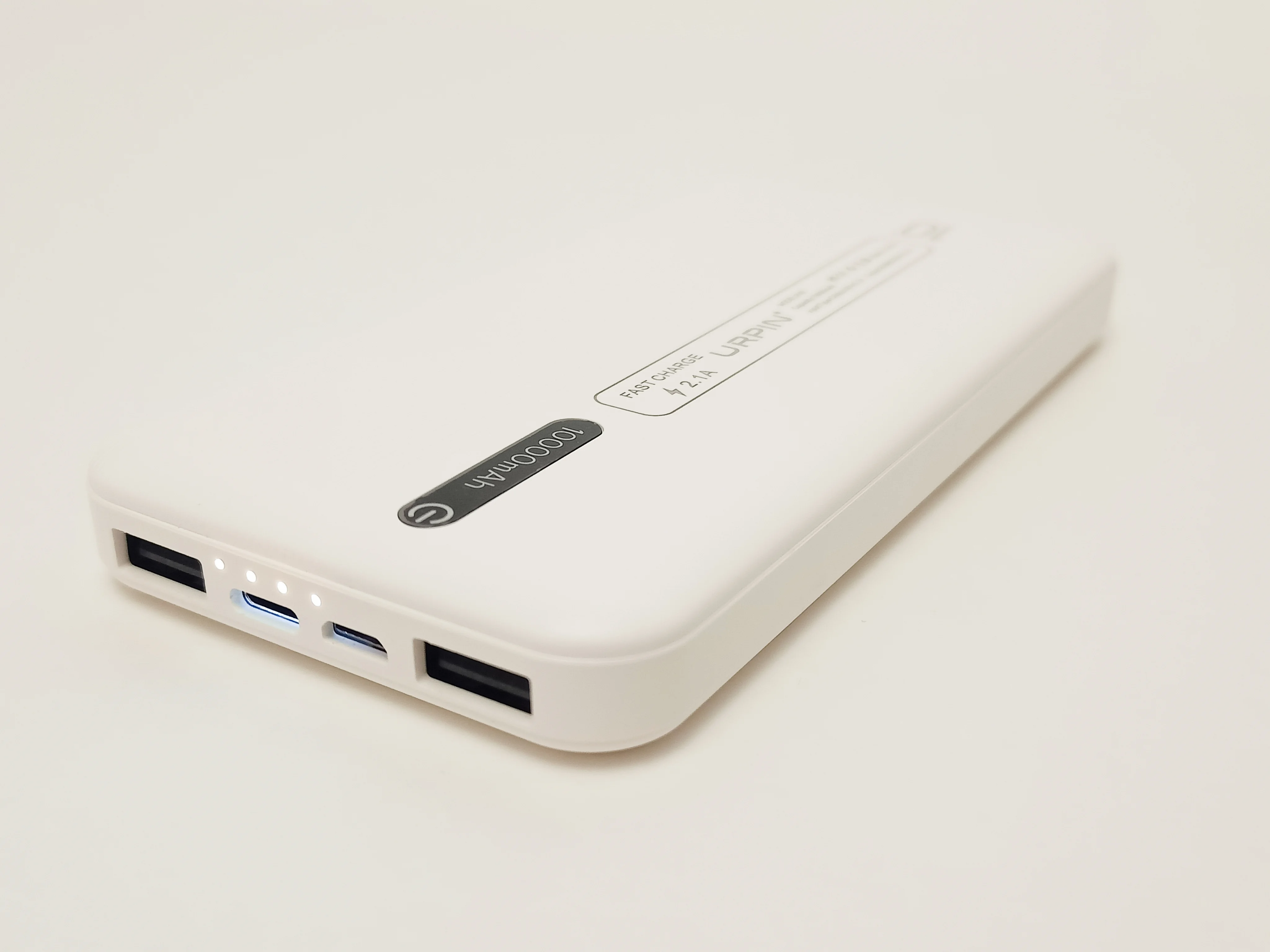 Черный powerbank 10000 Повербанк повер банк аккумулятор портативная зарядка батарея Р42ч