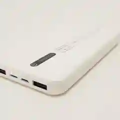 Черный powerbank 10000 Повербанк повер банк аккумулятор портативная зарядка батарея Р42ч