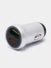 Автомобильное зарядное устройство, USB, Type-C, 3.1 А, в прикуриватель