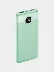 Зеленый внешний аккумулятор TFN Razer LCD, 10000 mAh