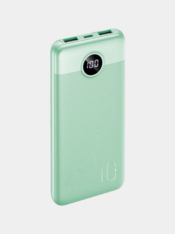 Внешний аккумулятор TFN Razer LCD, 10000 mAh