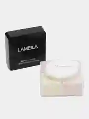 Белый пудра рассыпчатая, четырехцветная, корректирующая тон лица - Lameila