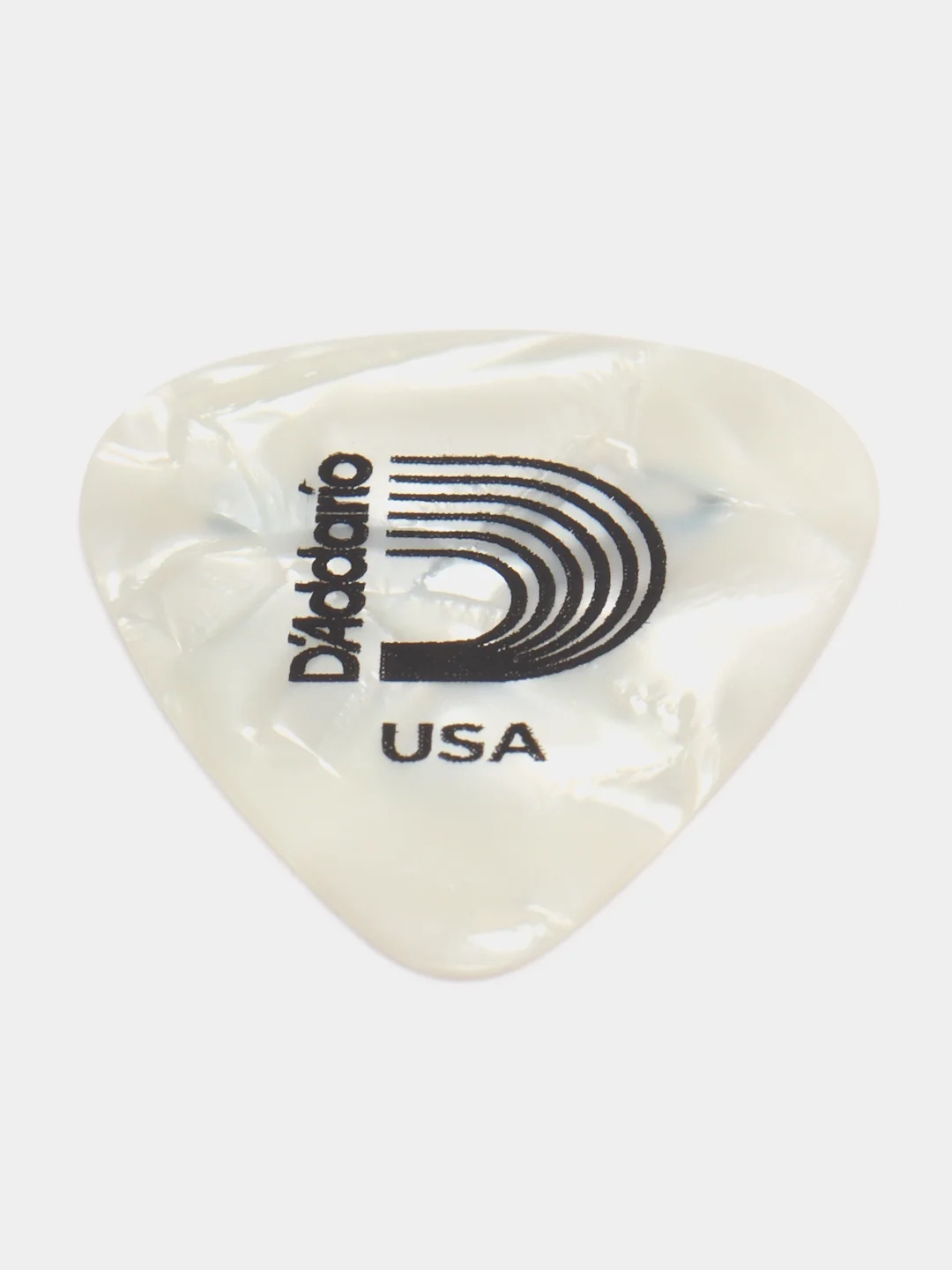 Белый медиатор гитарный Planet Planet Waves 1CAP410, целлулойд, 0.7 мм