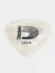 Белый медиатор гитарный Planet Planet Waves 1CAP410, целлулойд, 0.7 мм
