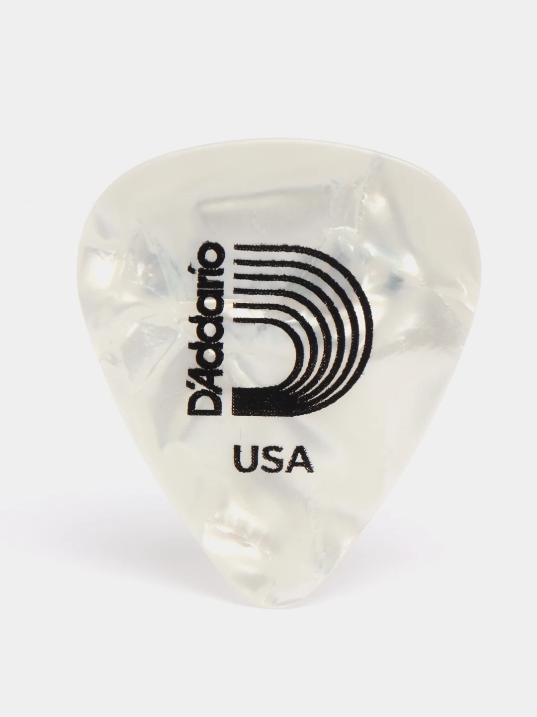 Белый медиатор гитарный Planet Planet Waves 1CAP410, целлулойд, 0.7 мм