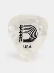 Белый медиатор гитарный Planet Planet Waves 1CAP410, целлулойд, 0.7 мм