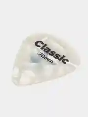 Белый медиатор гитарный Planet Planet Waves 1CAP410, целлулойд, 0.7 мм