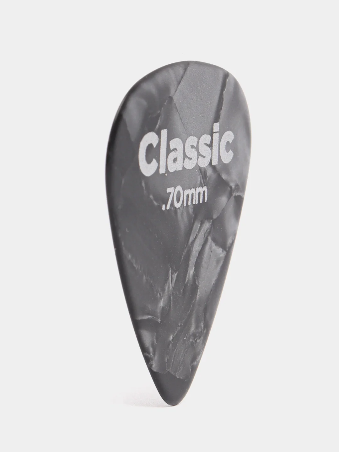Черный медиатор гитарный Planet Planet Waves 1CAP410, целлулойд, 0.7 мм