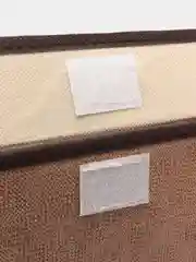 Коричневый короб для хранения