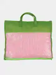 Розовый плед "Кубик", евро, 200*220 см