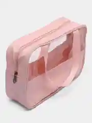 Розовый косметичка