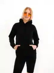 Лавандовый худи женское, базовое