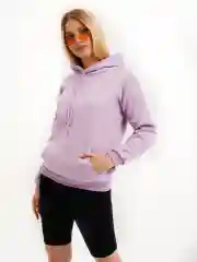 Лавандовый худи женское, базовое