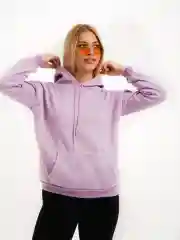 Лавандовый худи женское, базовое