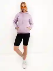 Лавандовый худи женское, базовое