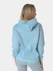 Голубой худи женское, базовое