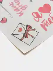 Оранжевый наклейки на новый год /Наклейки на подарки /Наклейки для ежедневника, 14*21 см /Новогодние