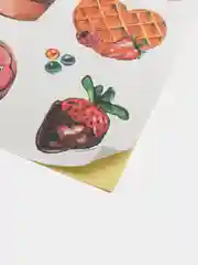 Голубой наклейки на новый год /Наклейки на подарки /Наклейки для ежедневника, 14*21 см /Новогодние