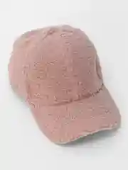 Розовый кепка женская, шерстяная