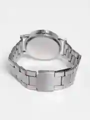 Серебряный часы мужские наручные, кварцевые, часы с браслетом