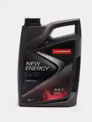 Автомобильное синтетическое моторное масло Champion New Energy, 5w30, SL/CF, 4 литра