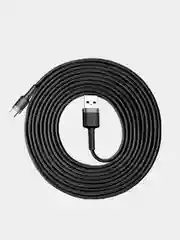 Кабель Baseus Type-C, Micro USB, Афон, 3 метра Apple/Самсунг/Хонор/Xiaomi/Андроид/Redmi