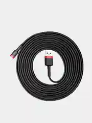 Кабель Baseus Type-C, Micro USB, Афон, 3 метра Apple/Самсунг/Хонор/Xiaomi/Андроид/Redmi