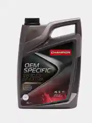 Автомобильное синтетическое моторное масло Champion OEM Specific 5w-30 SP Extra, 5 л