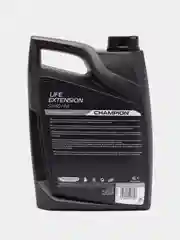 Автомобильное моторное синтетическое масло Champion life extension 5W40 HM, 4 л