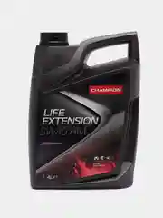 Автомобильное моторное синтетическое масло Champion life extension 5W40 HM, 4 л