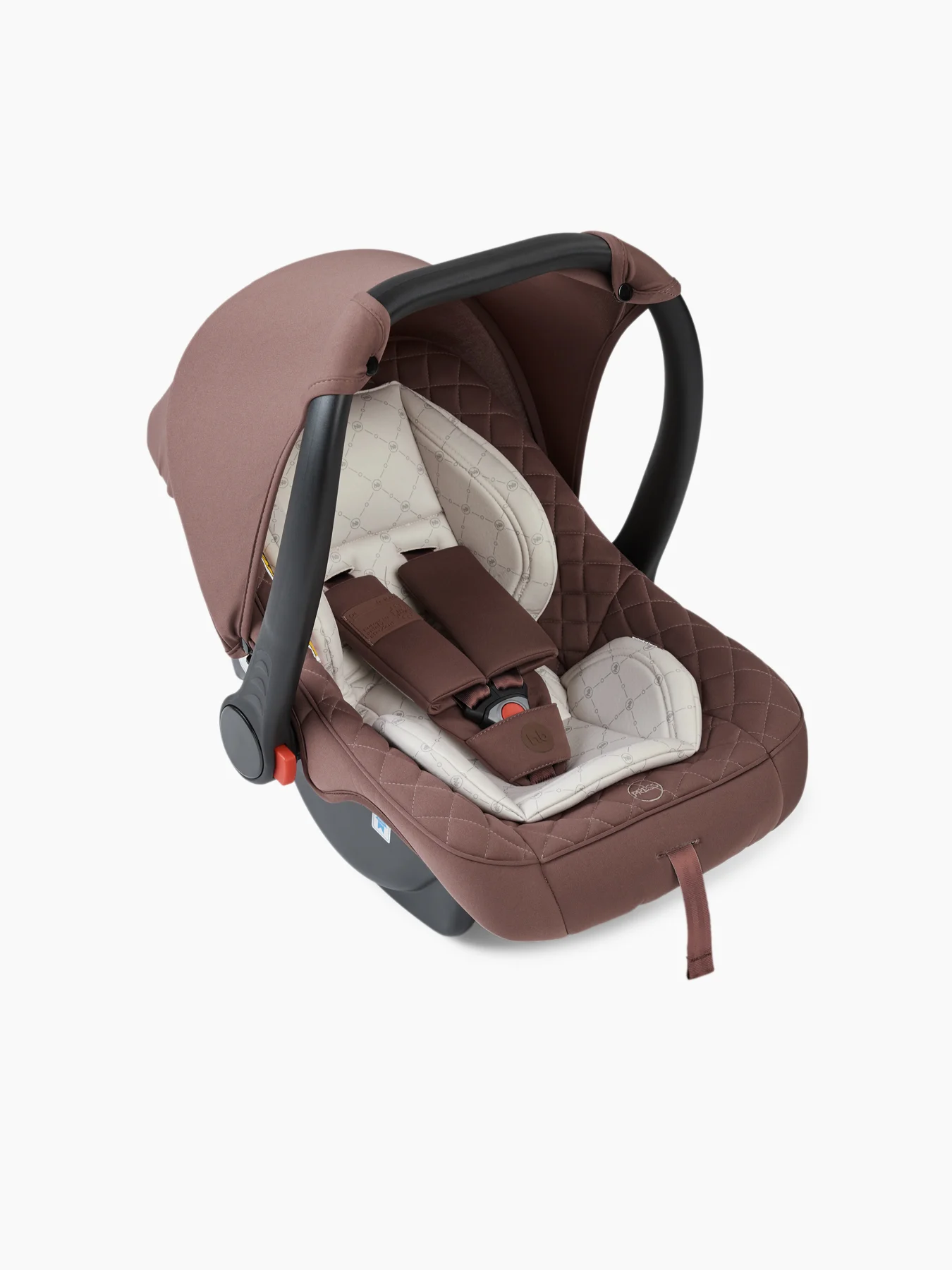 Шоколадный автокресло "SKYLER V2" Happy Baby