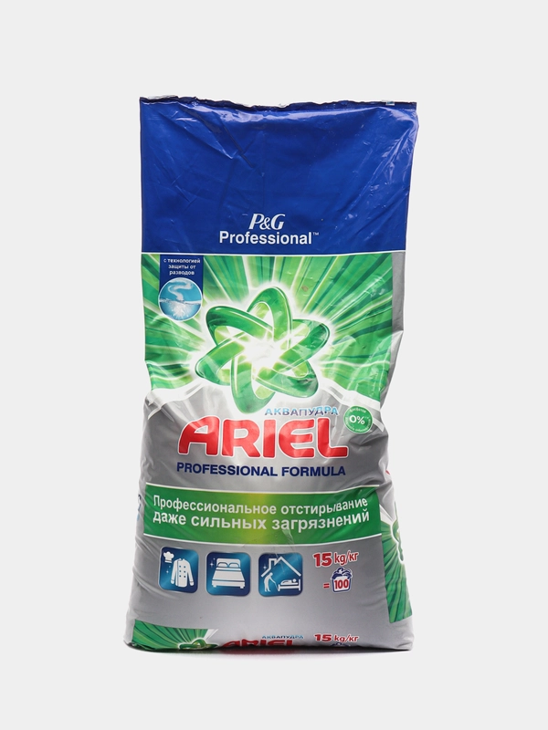 Стиральный порошок Ariel (Ариель), автомат, 15 кг купить по цене 5000 ...