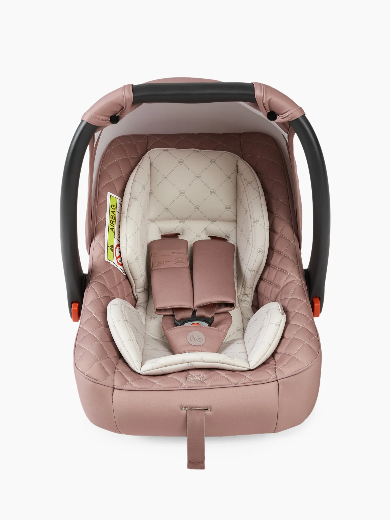 Пудровый автокресло "SKYLER V2" Happy Baby