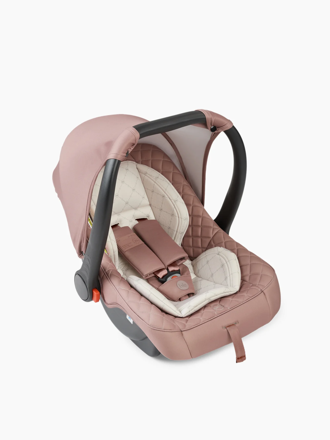 Пудровый автокресло "SKYLER V2" Happy Baby
